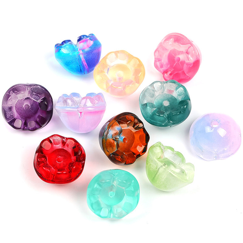 Wholesale of 50PCS/PACK Lily of The Valley Flower Bud Crystal Beads