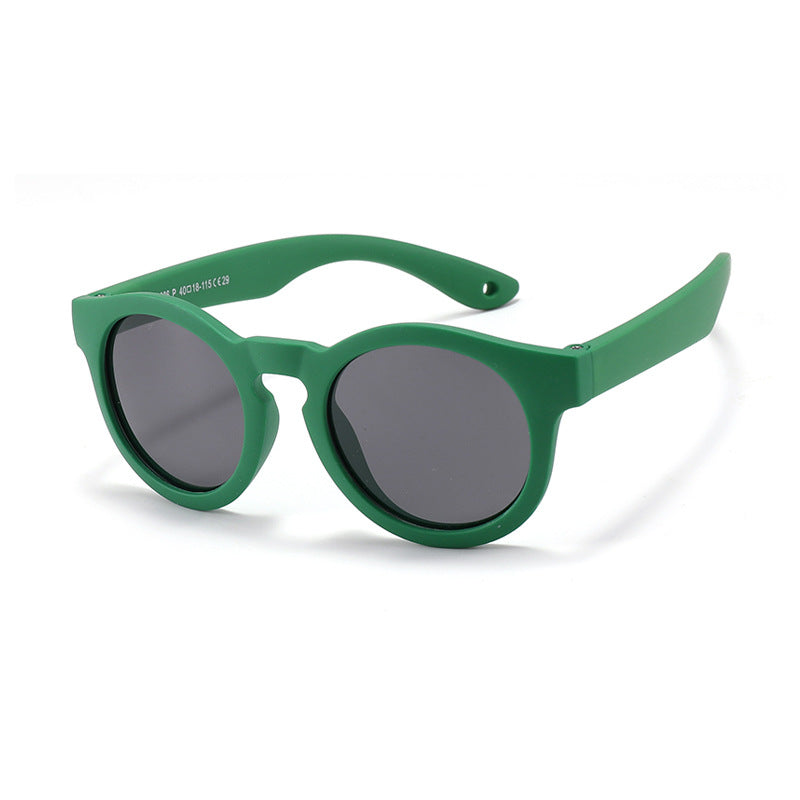 Venta al por mayor Gafas de sol anti-ultravioleta de silicona