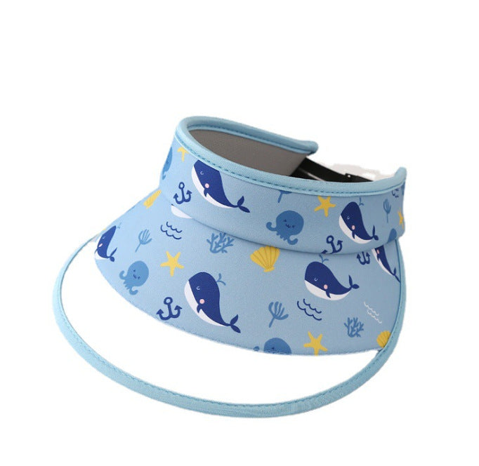 Wholesale Kids Cotton Cartoon Printed Cute Beanie Hat