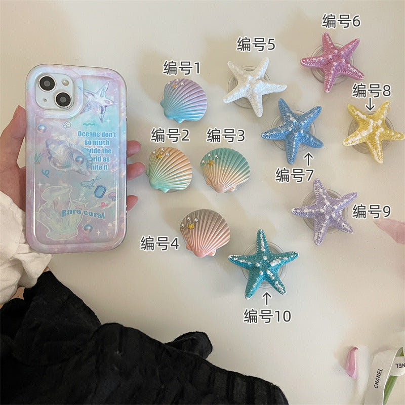 Wholesale Resin Shell Mobile Phone Holders