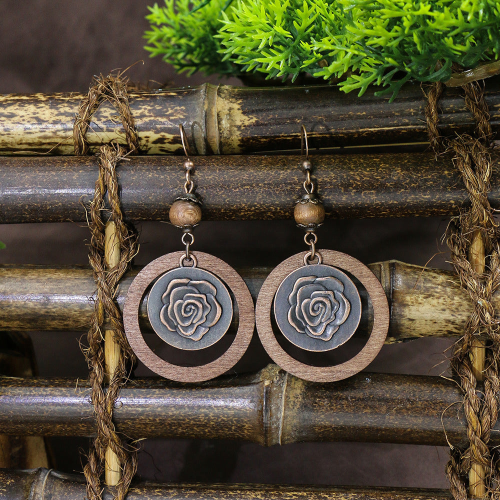 Wholesale Bohemian Hand Made Alloy Earrings
