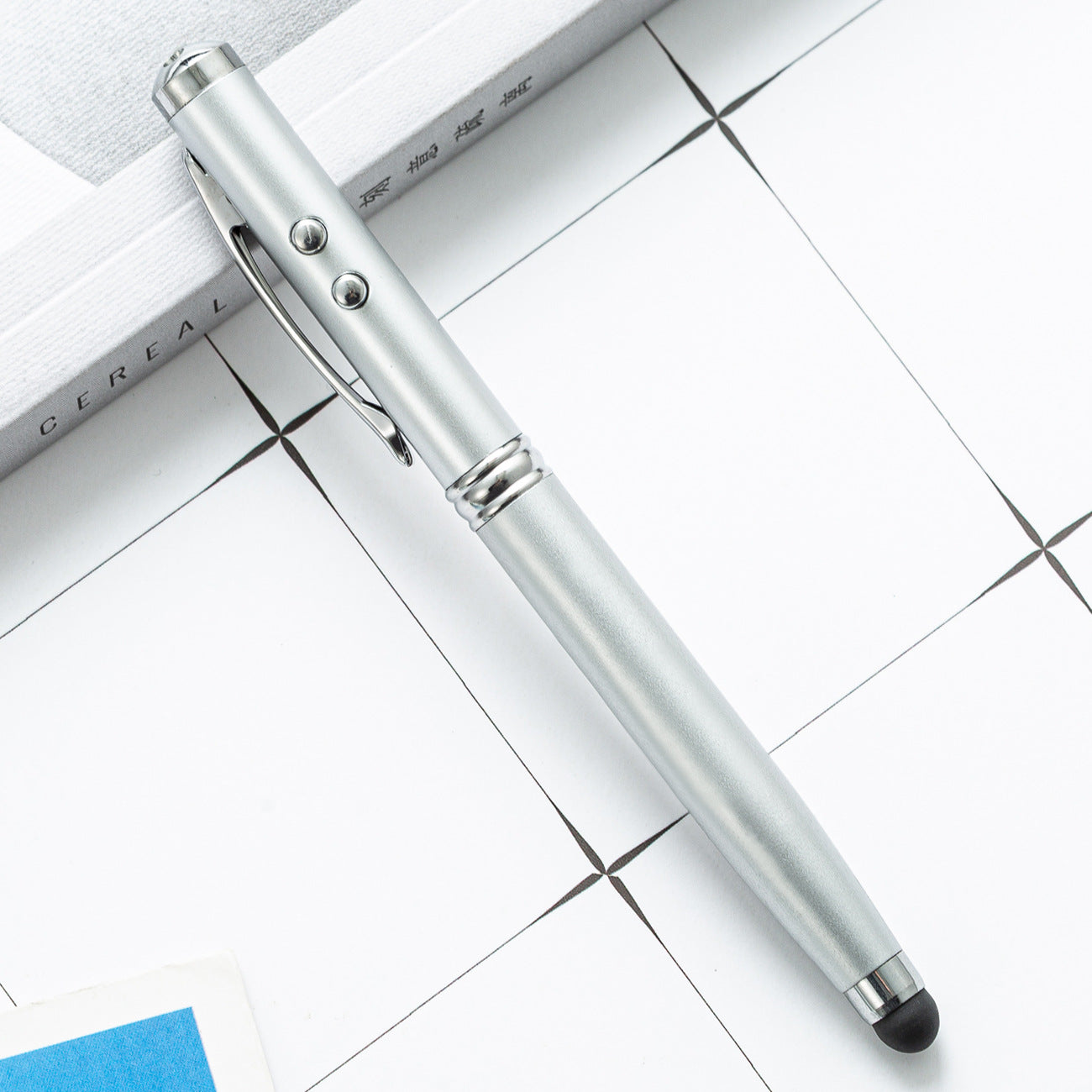 Wholesale LED Metal Touch Screen Ballpoint Pen