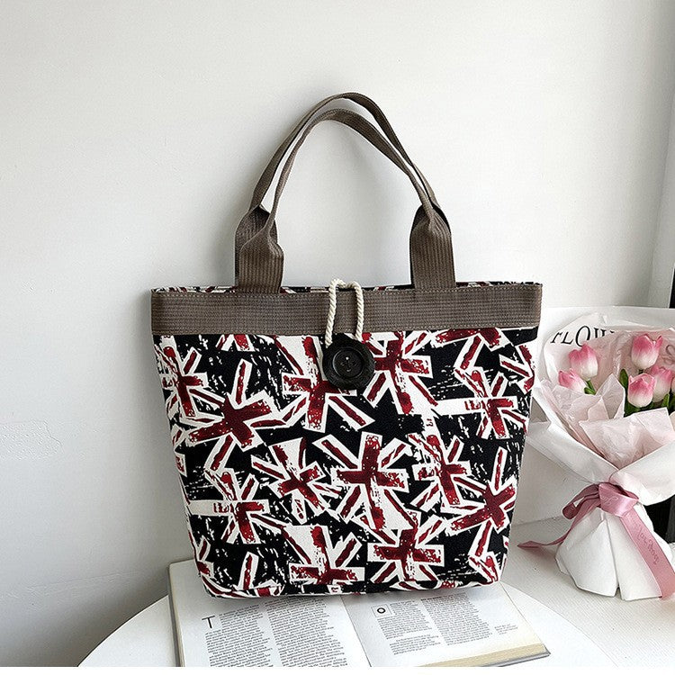 Wholesale Canvas Aztec Pattern Tote Bag