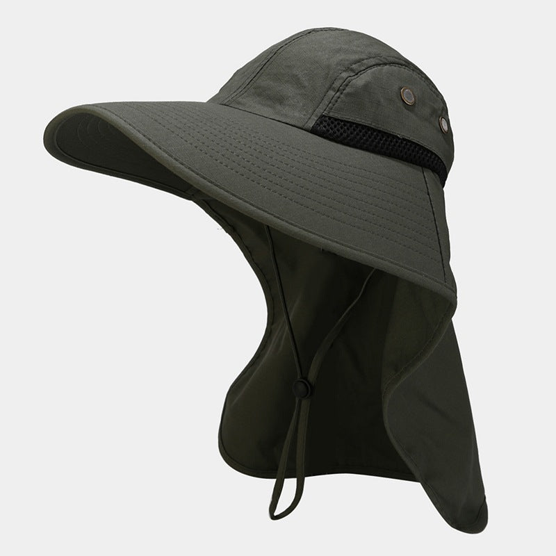 Wholesale Polyester Quick Drying Breathable Fisherman Hat