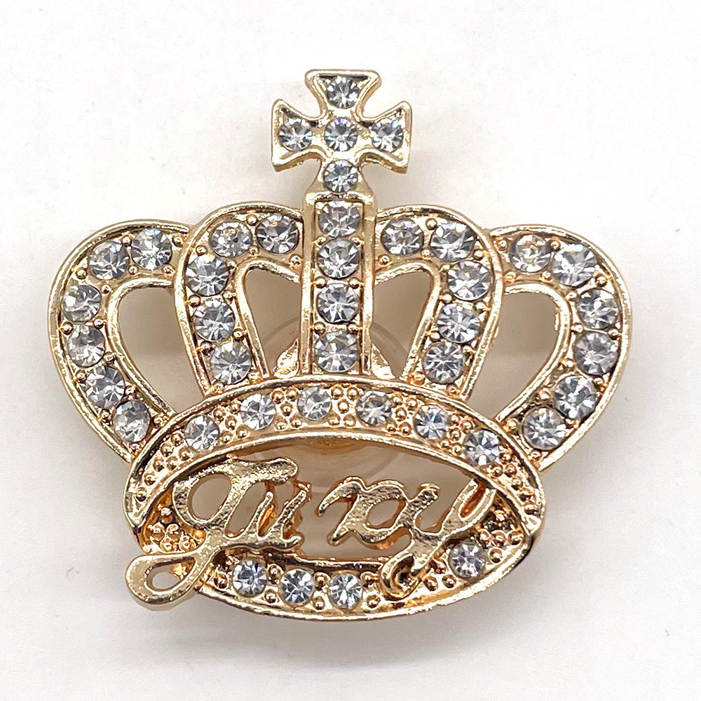 Wholesale Jewelry Diamond Clog Shoes Decoration