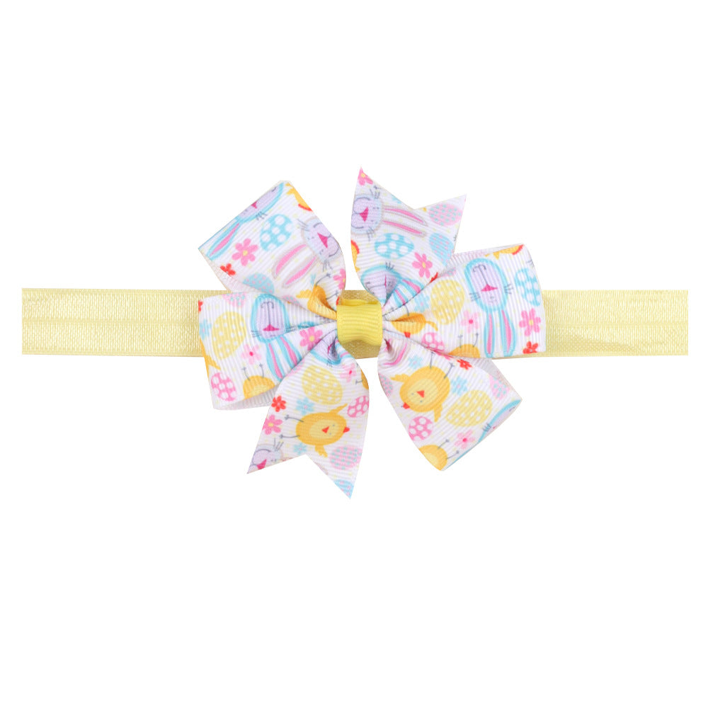 Gomas Para El Pelo De Tela Con Arcos De Pascua al por mayor