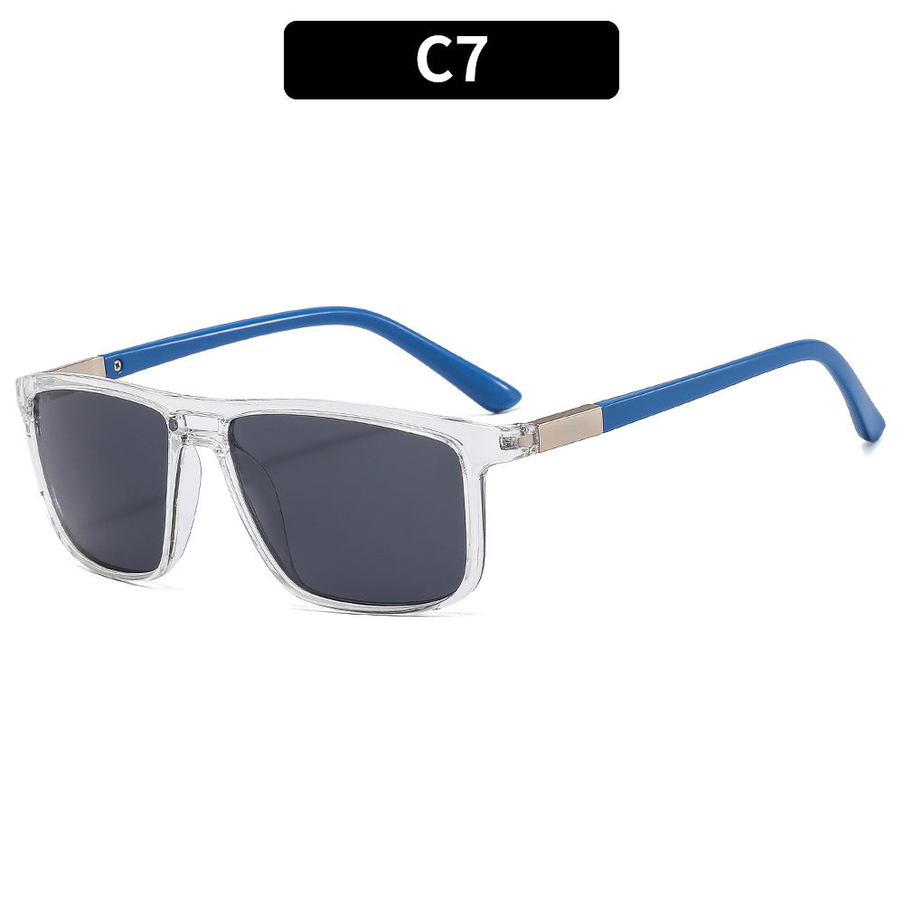 Wholesale PC Double Beam UV Protection Men's Sunglasses