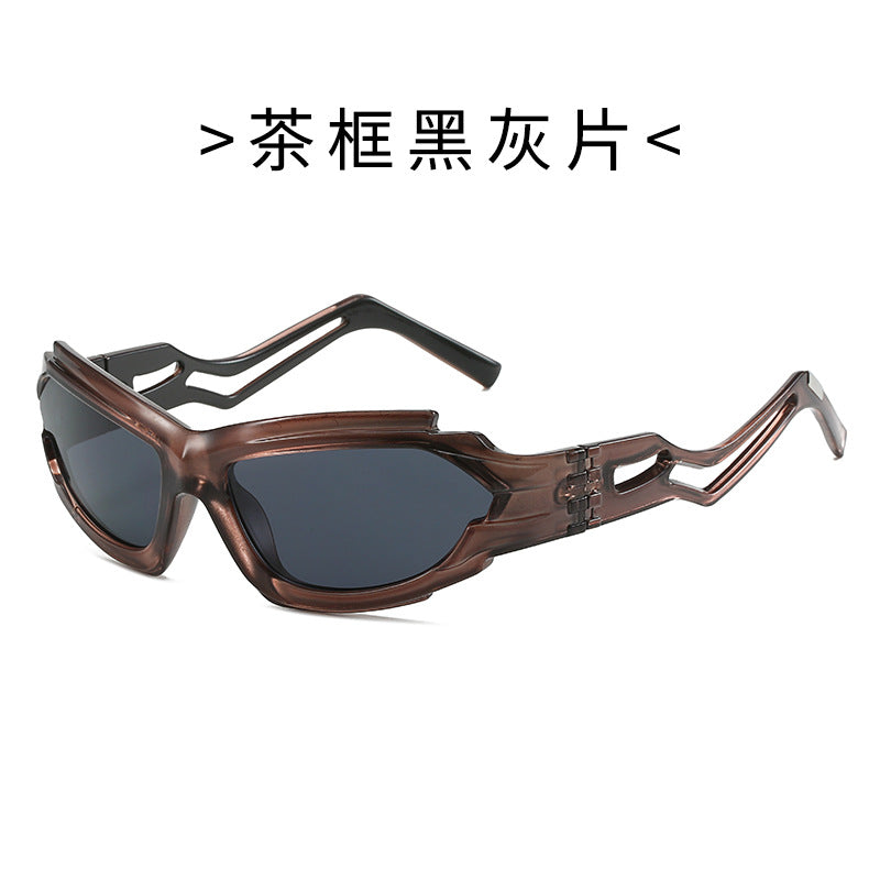 Wholesale PC Futuristic Personalized Sunglasses