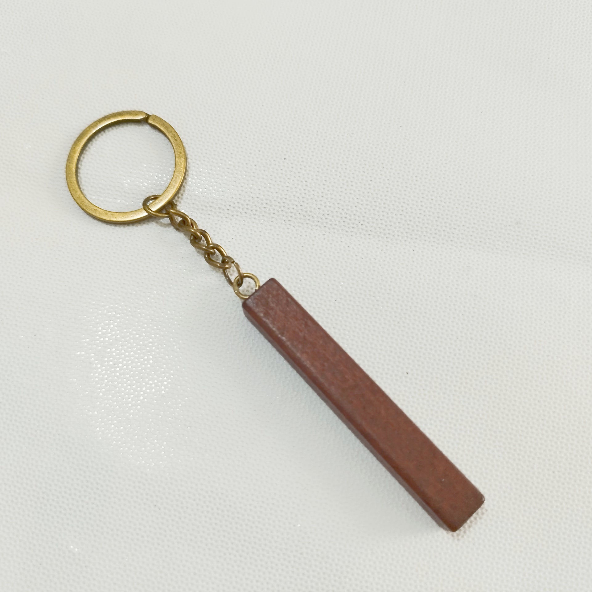 Wholesale Beech Blank Key Chains