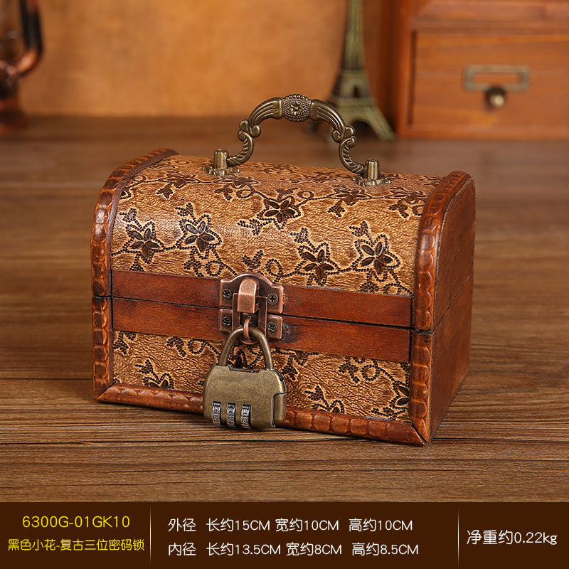 Venta al por mayor Caja de almacenamiento de joyería de madera contrachapada