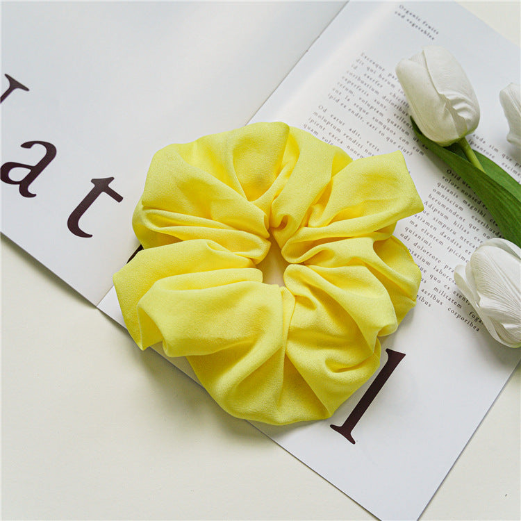 Wholesale Fabric Fluorescent Hair Scrunchies