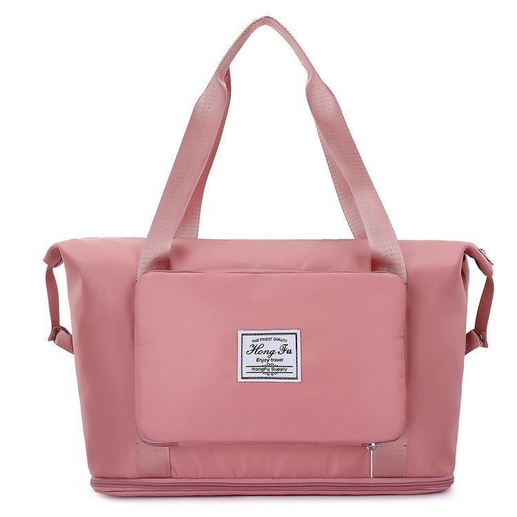 Wholesale Nylon Travel Bag Wet and Dry Separation Gym Bag