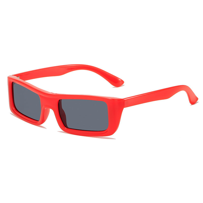Wholesale Flat Top Square UV Protection PC Sunglasses