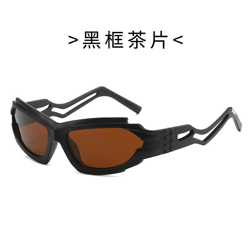 Wholesale PC Futuristic Personalized Sunglasses