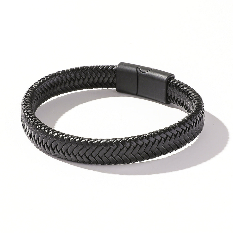 Wholesale Hand Woven Magnetic Buckle Bracelet