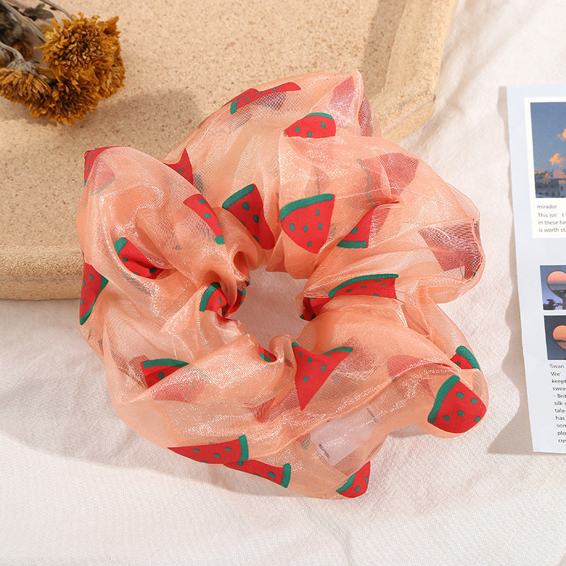 Wholesale LED Watermelon Hair Ties