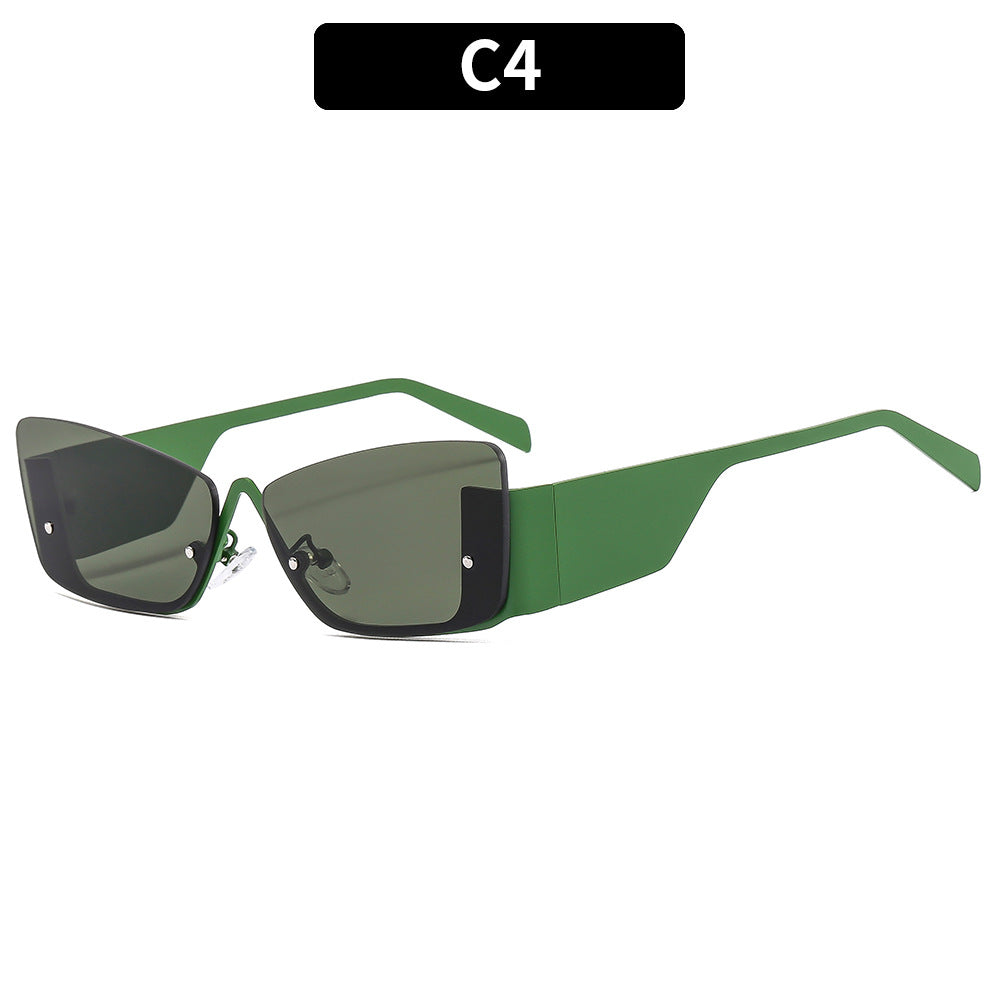 Venta al por mayor Spice Girl Small Frame PC Gafas de sol