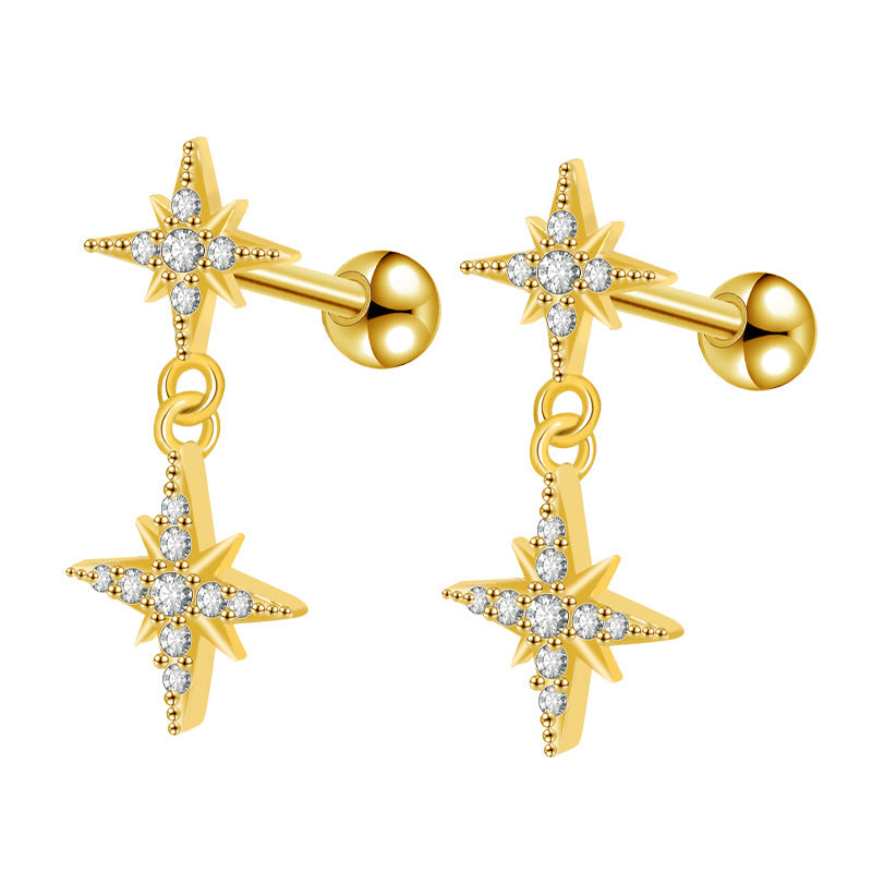 Pendientes Cobre Hueco al por mayor