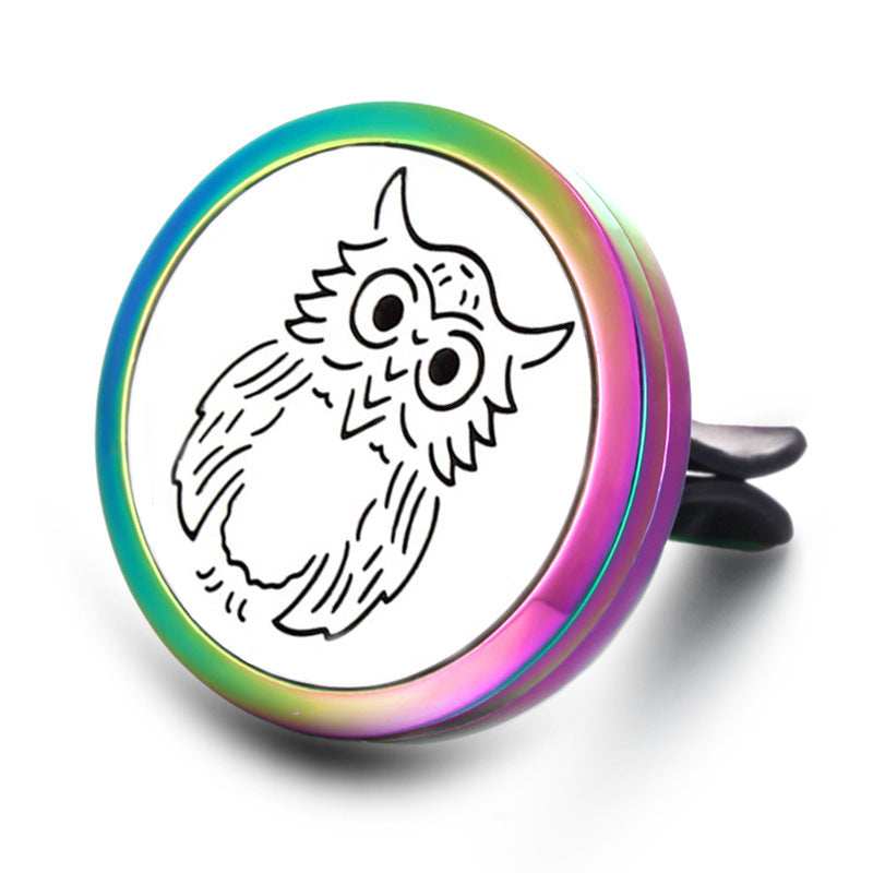 Wholesale Stainless Steel Car Cat Aromatherapy Ornaments