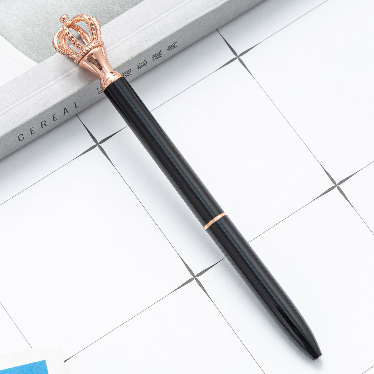 Bolígrafo De Corona De Dibujos Animados De Metal al por mayor