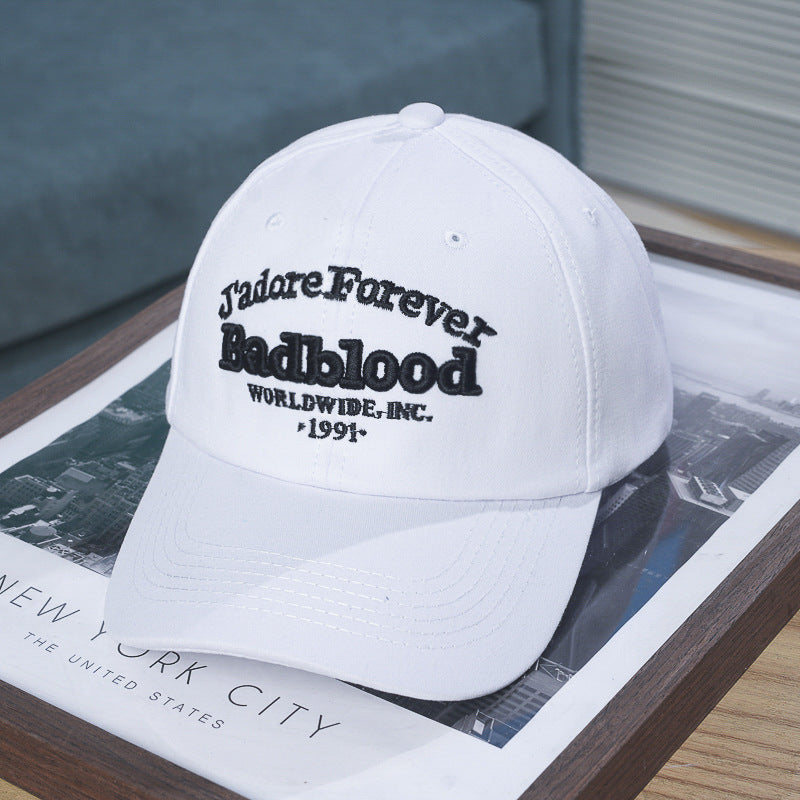 Wholesale Cotton Letter Embroidery Baseball Cap