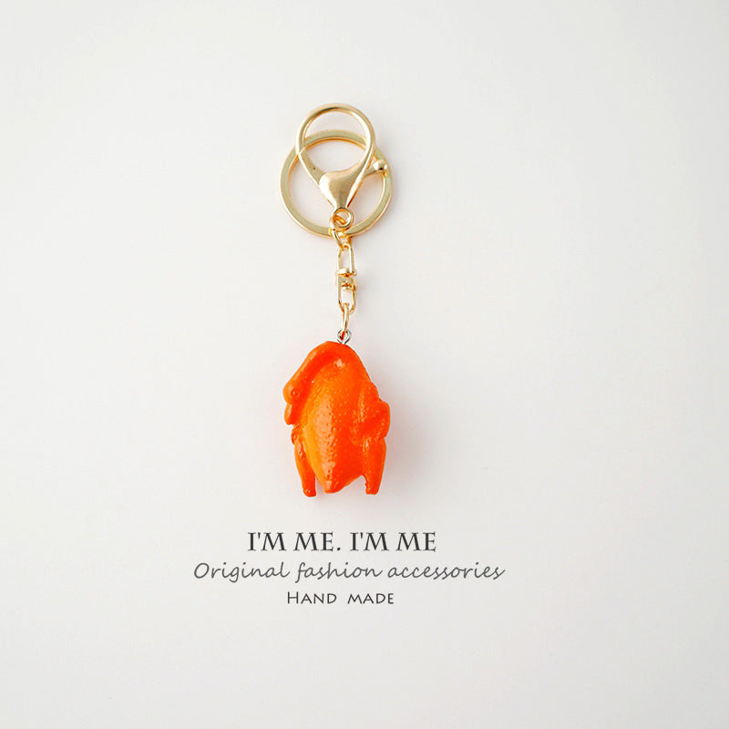 Venta al por mayor Llavero acrílico de la taza de cerveza del Bbq