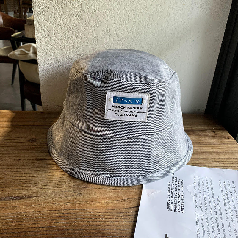 Wholesale Cotton Polyester Washed Personalized Label Denim Cap