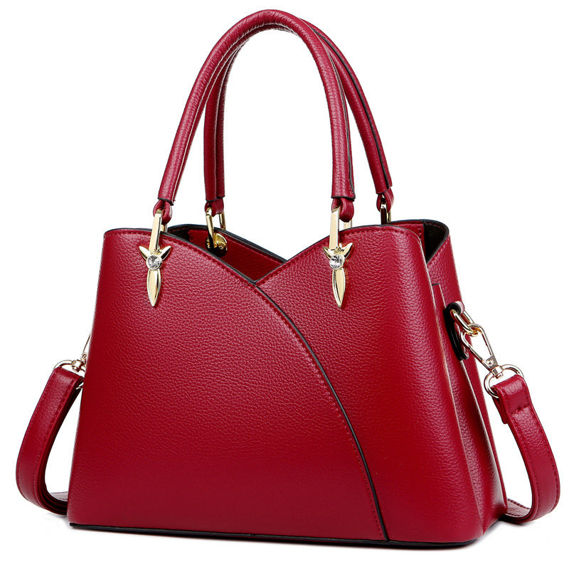 Wholesale PU Shoulder Messenger Bag Soft Leather Women Bag