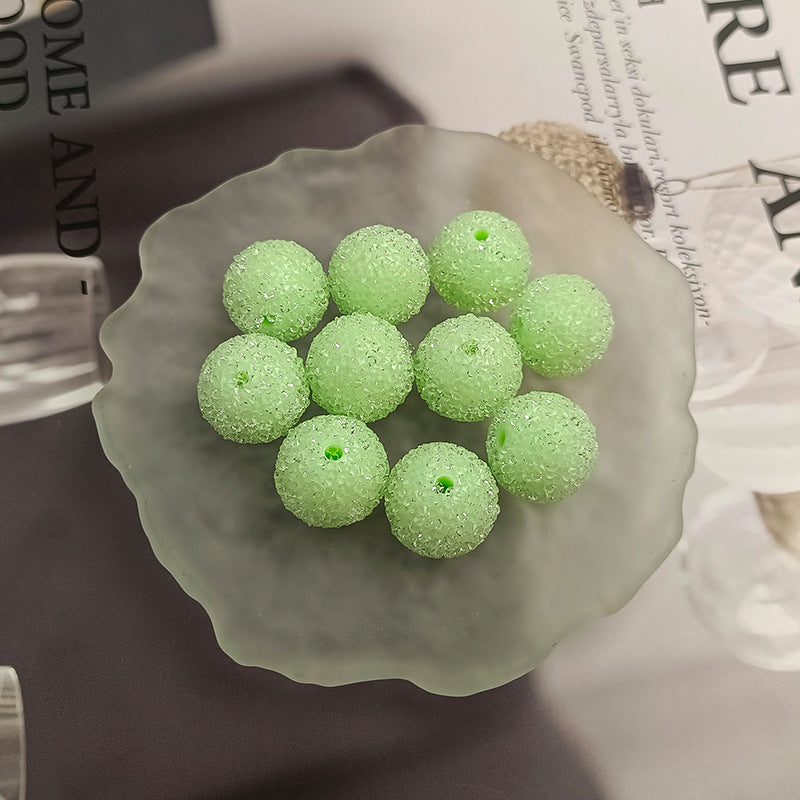 Wholesale 16mm Sugar Beads DIY Beads