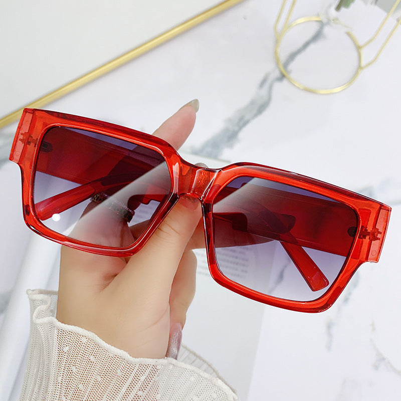 Wholesale Square Sunshade PC Sunglasses