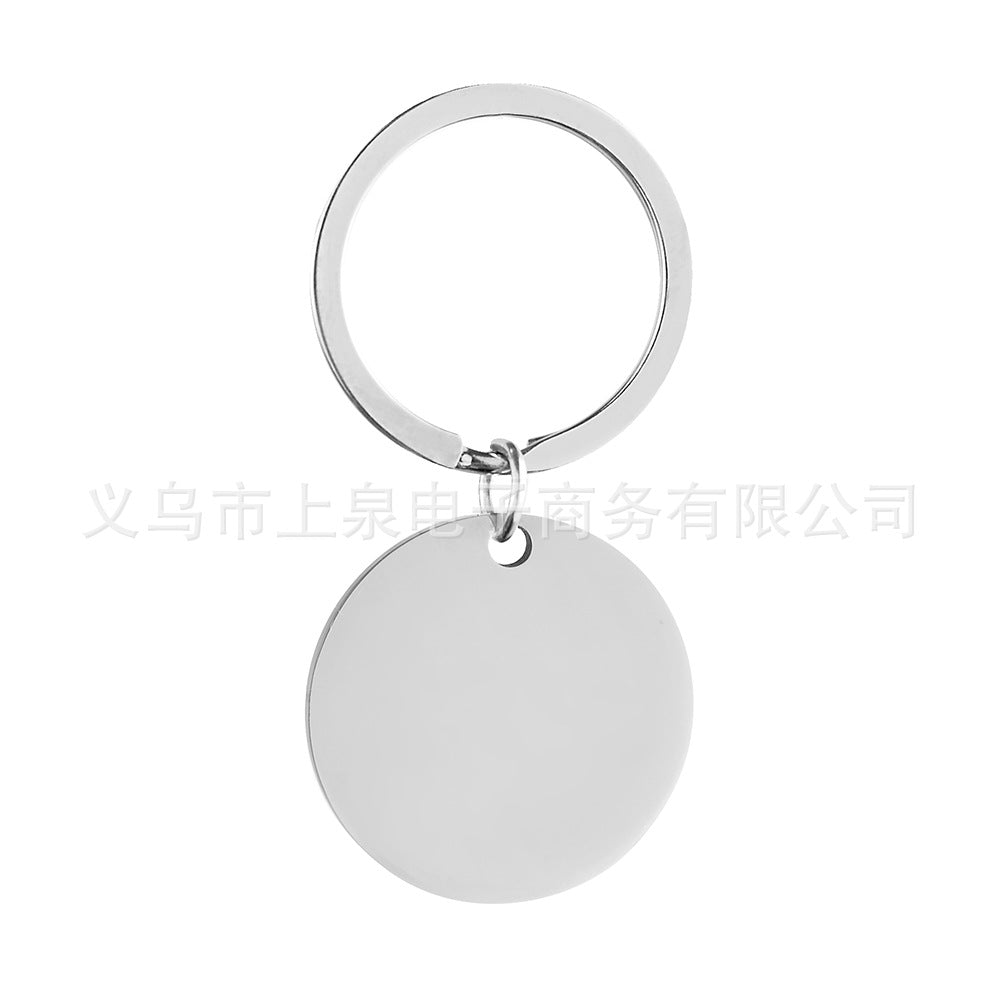 Wholesale Teacher's Day Stainless Steel Keychain Thanksgiving