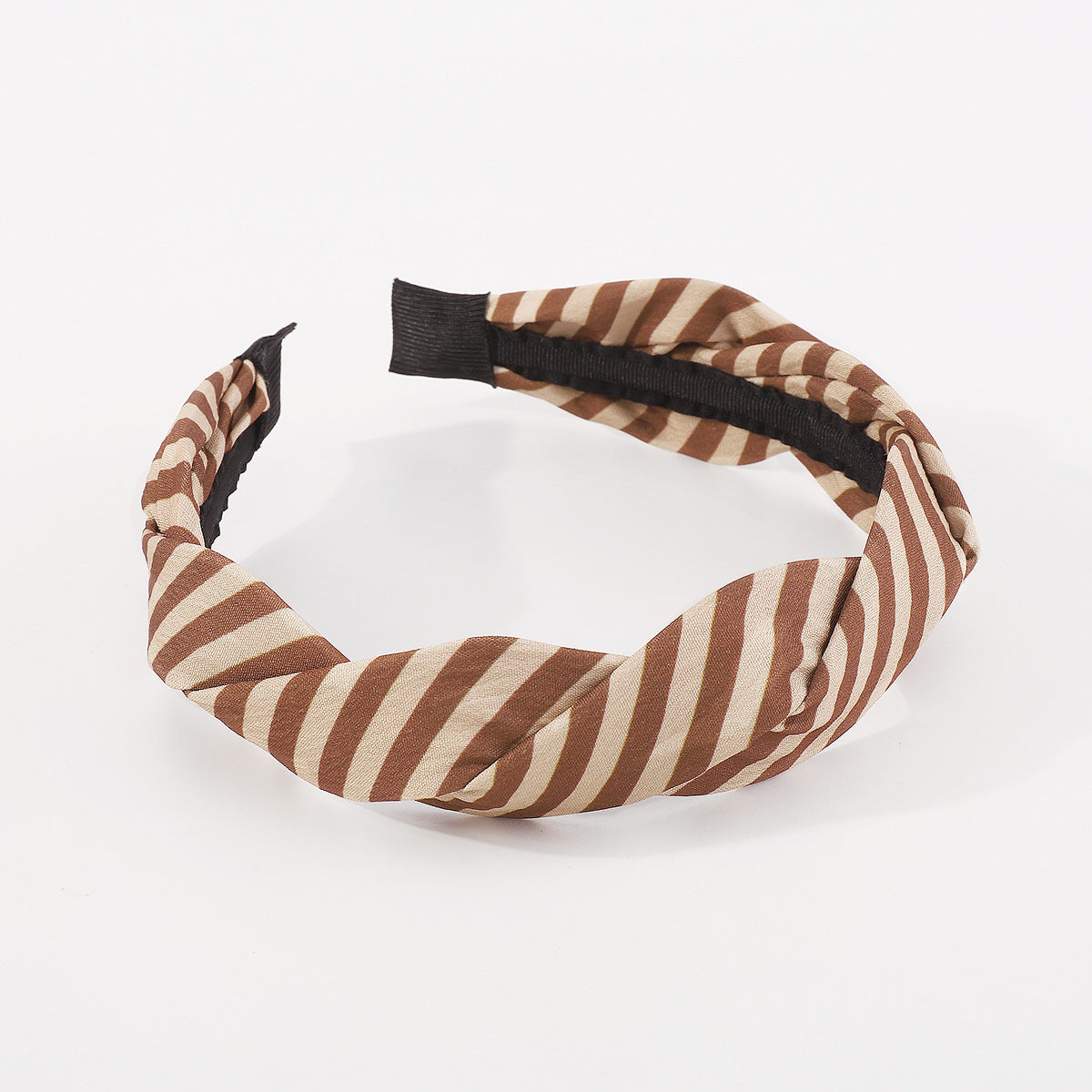Wholesale Vintage Zebra Fabric Headband