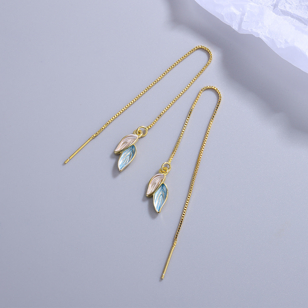 Wholesale Drip Ear Wire Copper Earrings