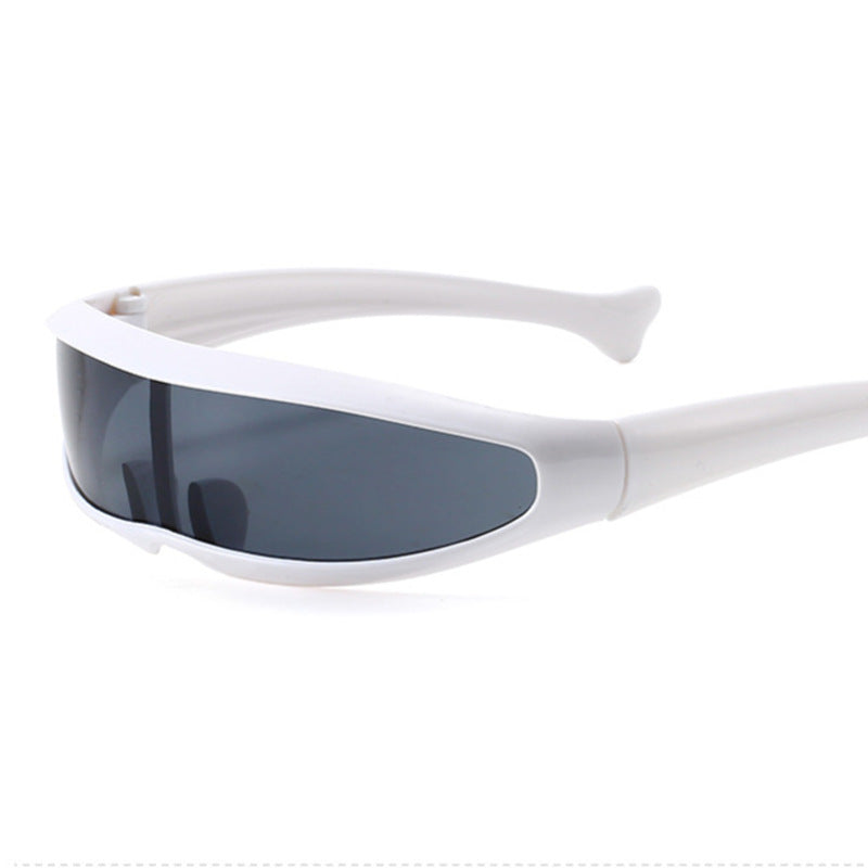 Wholesale PC Halloween Frameless and Strange Sunglasses
