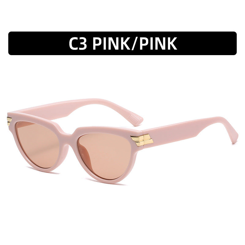 Wholesale Cat's Eye High Quality Sunglasses AC