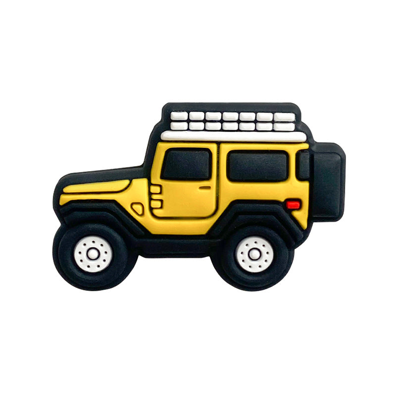 Cuentas de automóvil de silicona de 32 × 20.5 mm al por mayor