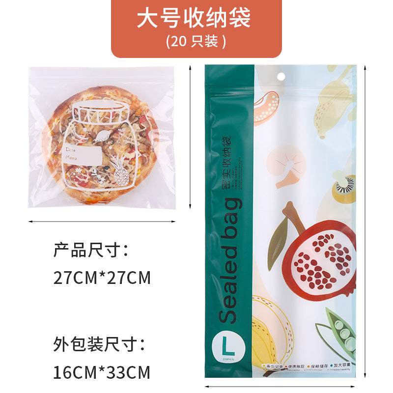 Venta al por mayor Bolsas plásticas de almacenamiento de alimentos