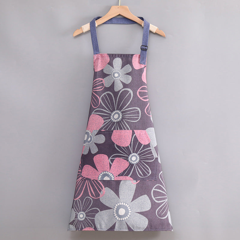 Wholesale Oil Resistant Cotton Aprons