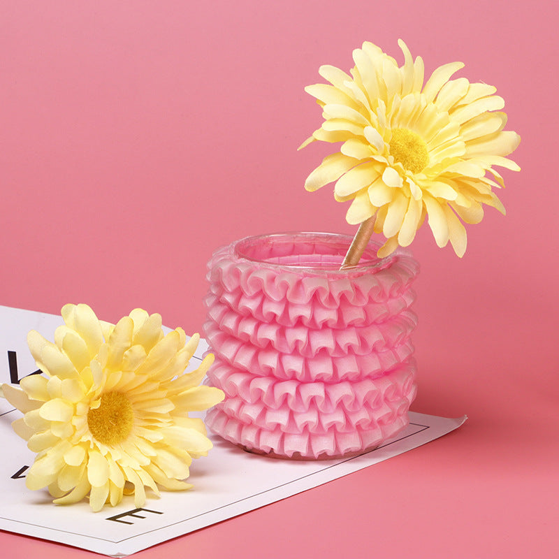 Wholesale Plastic Simulation Flower Pens