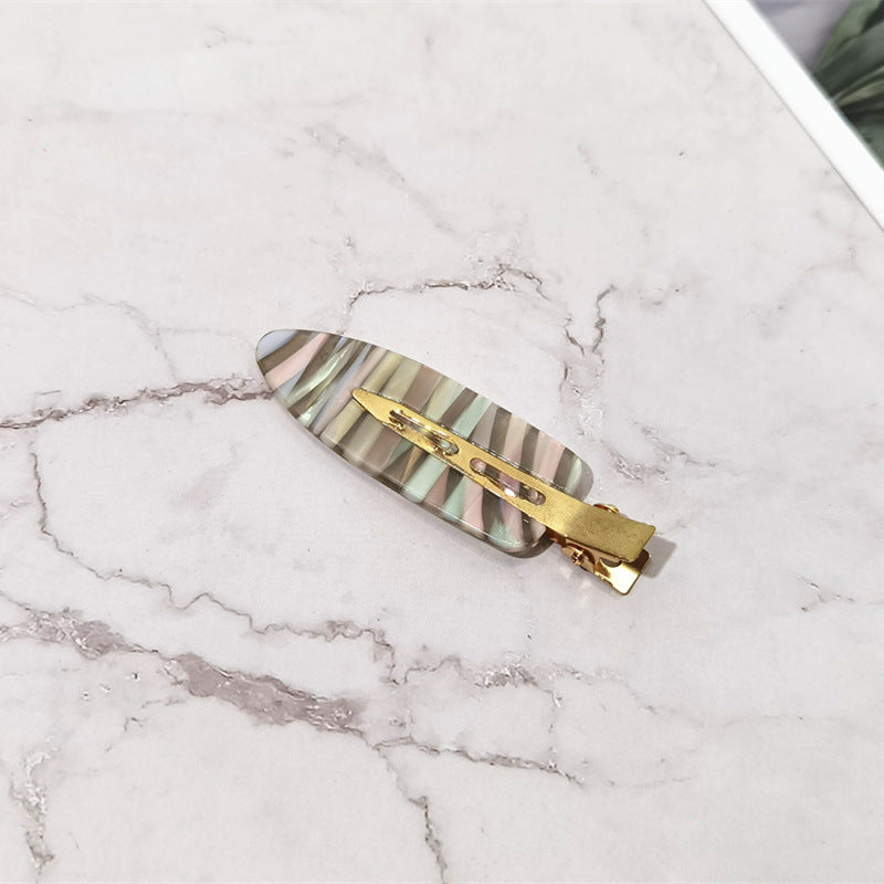 Wholesale Traceless Acetate Hair Clips