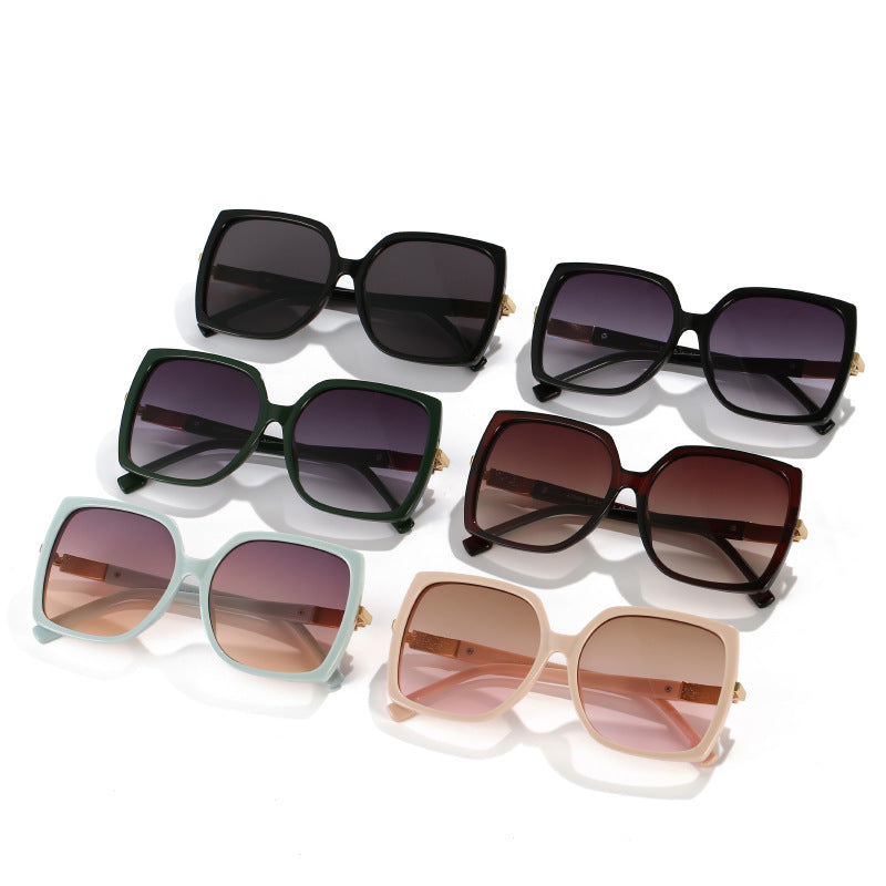 Wholesale PC Square Frame UV Protection Sunglasses