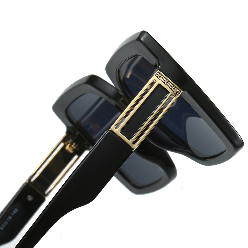 Venta al por mayor Gafas de sol con montura cuadrada grande para PC