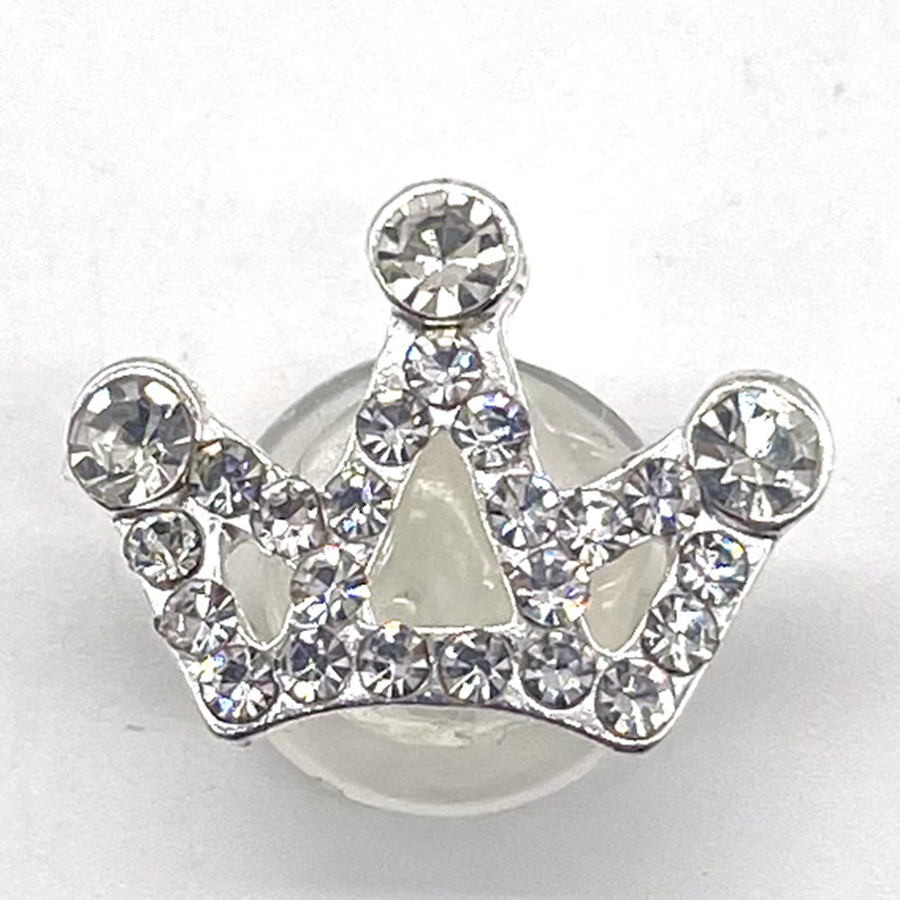 Wholesale Jewelry Diamond Clog Shoes Decoration