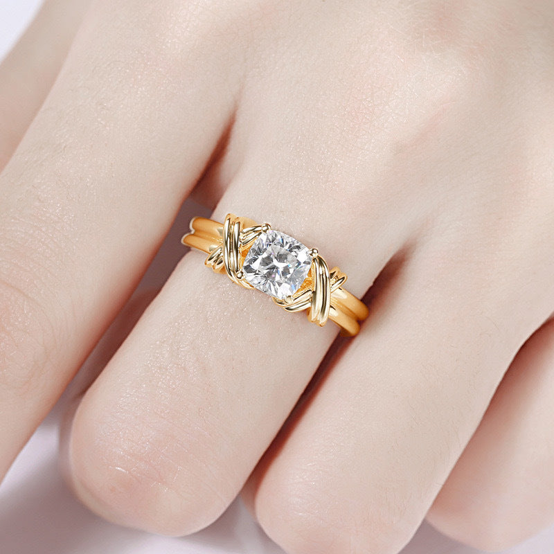 Wholesale 14k Yellow Gold Alloy Rings
