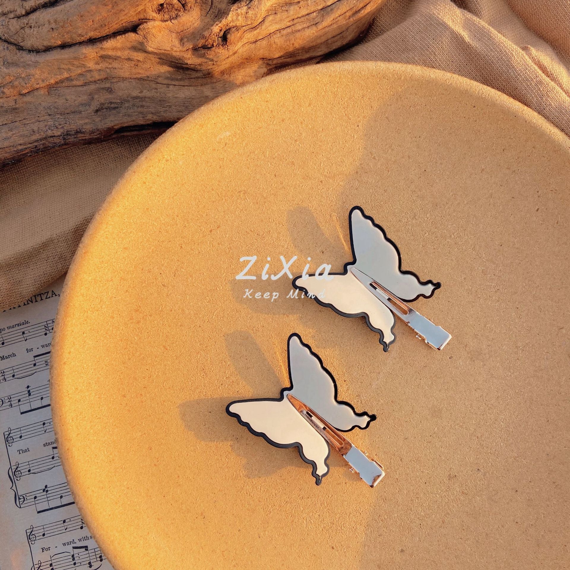 Wholesale Fragrance No Trace Plastic Hair Clips