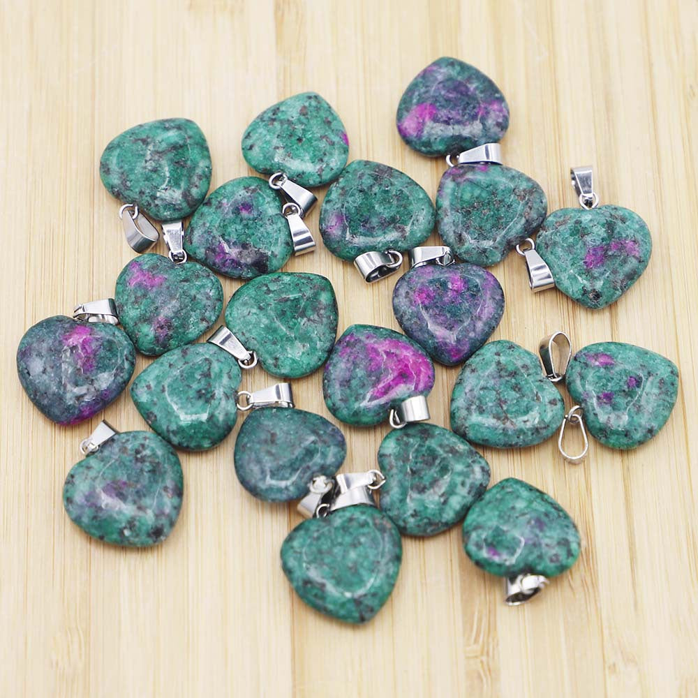 Wholesale 20MM Heart Crystal Beads