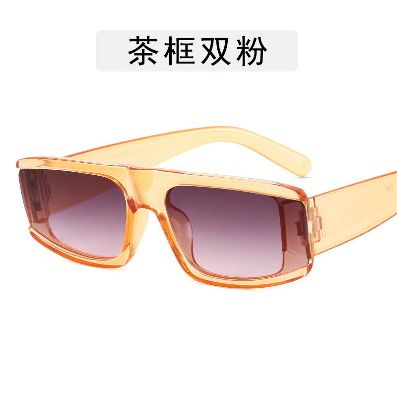Wholesale PC Small Frame Square Sunglasses