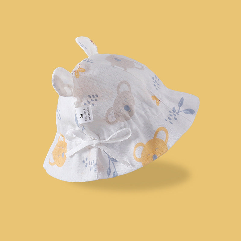 Wholesale Cotton Embroidered Baby Fisherman Hats
