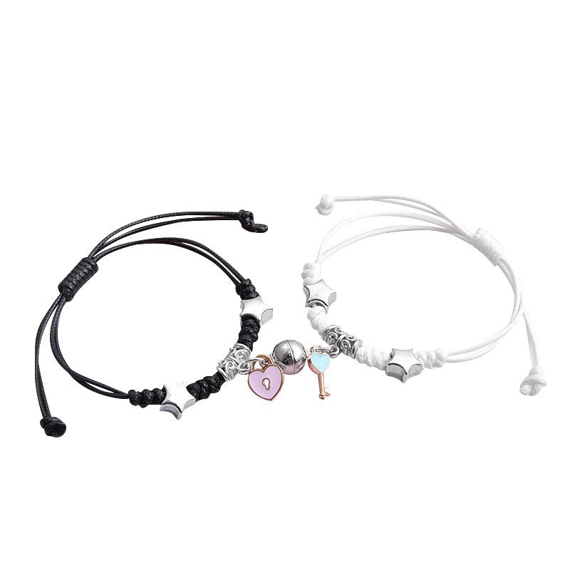 Venta al por mayor Pulsera de imán de aleación