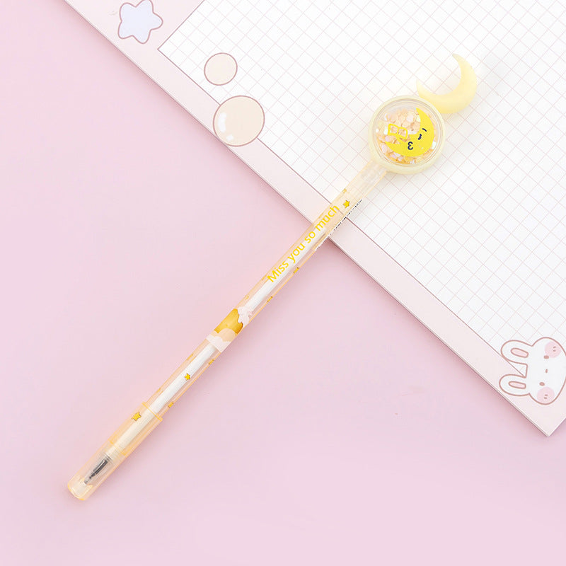 Bolígrafo De Gel Lindo De Lentejuelas De Plástico al por mayor